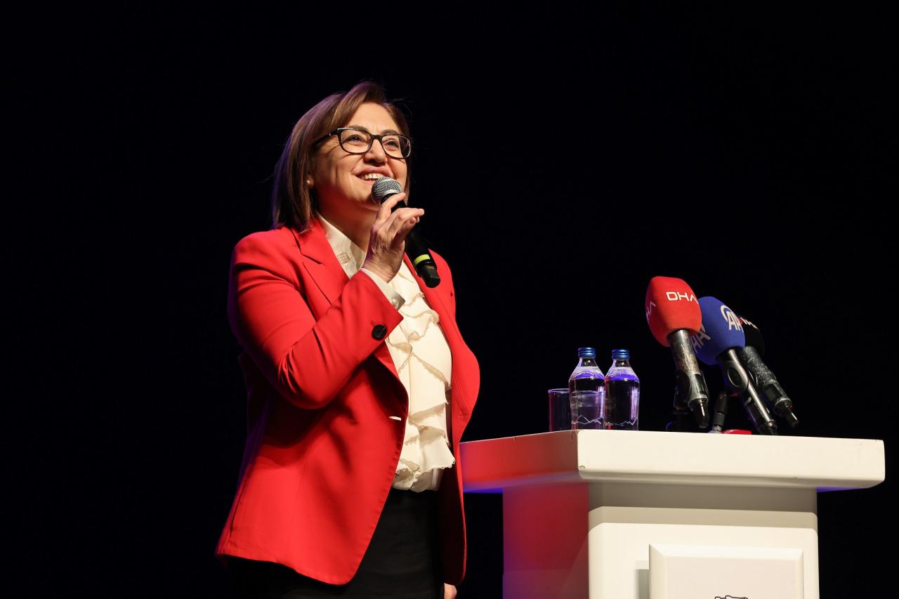 Gaziantep'e değer katanlar ödüllendirildi