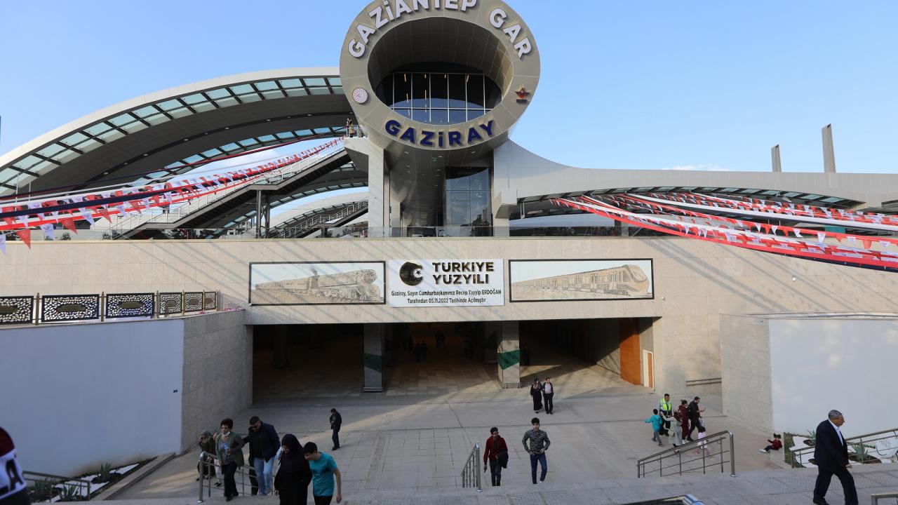 GAZİRAY ve milli tren setlerinin altıncısı: Hizmete alınacak!