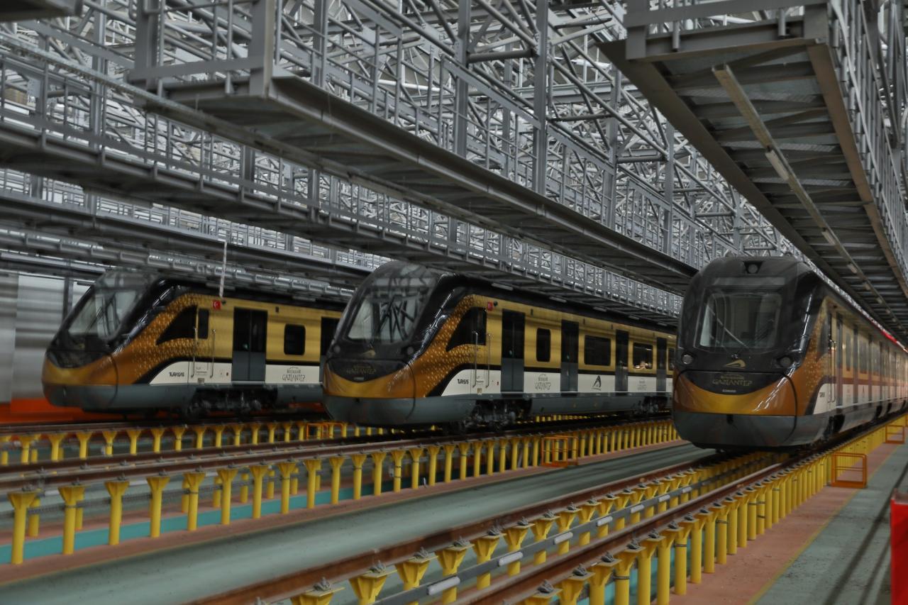 GAZİRAY ve milli tren setlerinin altıncısı: Hizmete alınacak!
