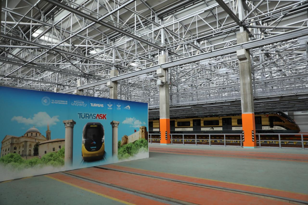 GAZİRAY ve milli tren setlerinin altıncısı: Hizmete alınacak!
