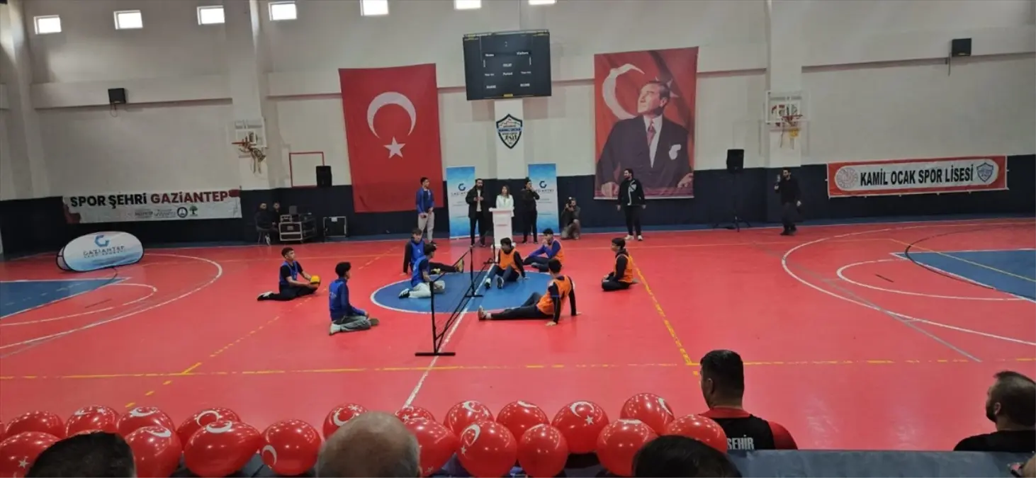 Gaziantep'te 3 Aralık Dünya Engelliler Günü'nde Engelli Sporları Tanıtım ve Gösteri Programı