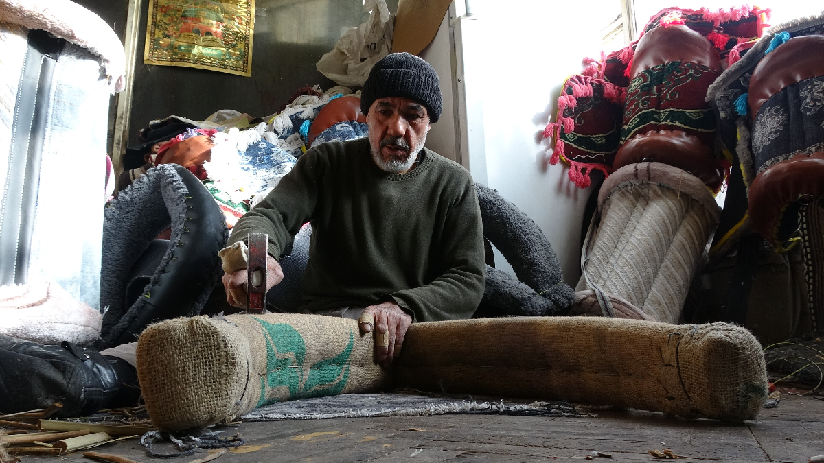 Gaziantep’te 55 Yıllık Semercilik Ustası Ali Danaoğlu’nun Teknoloji Karşısındaki Mücadelesi
