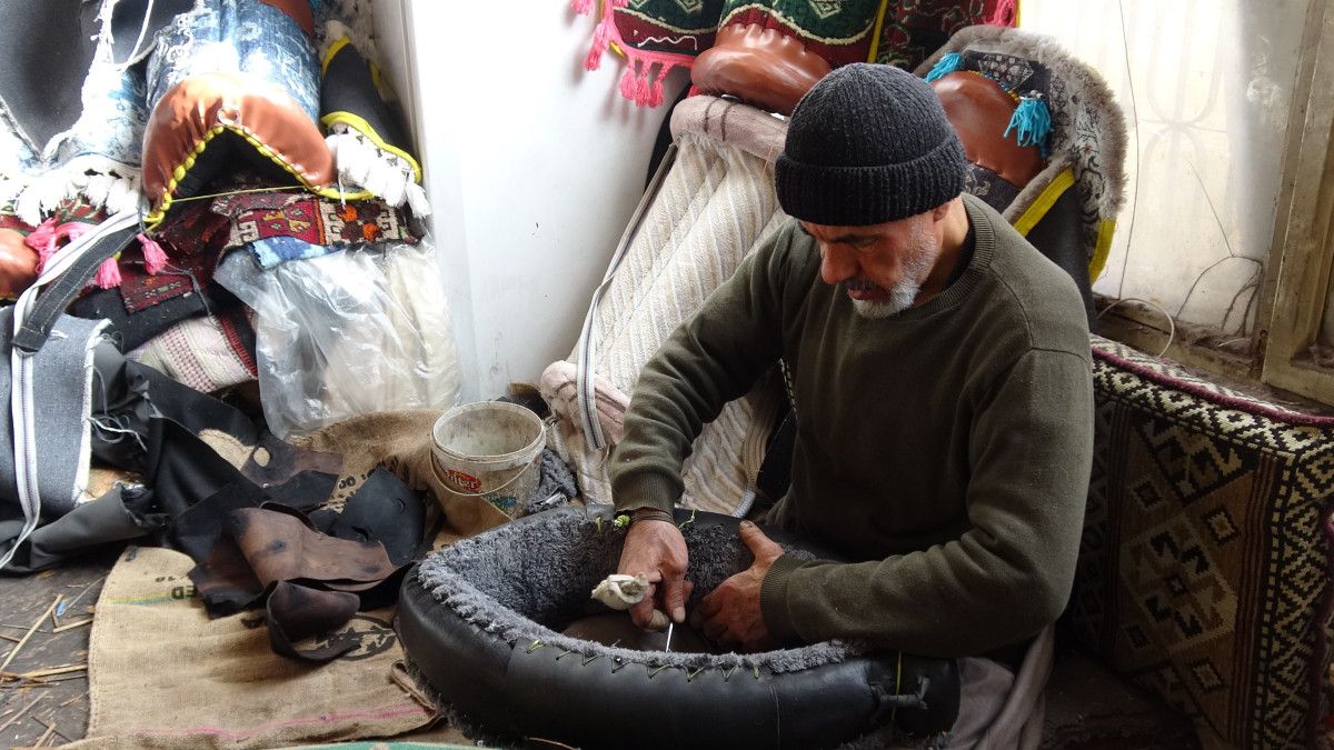 Gaziantep’te 55 Yıllık Semercilik Ustası Ali Danaoğlu’nun Teknoloji Karşısındaki Mücadelesi