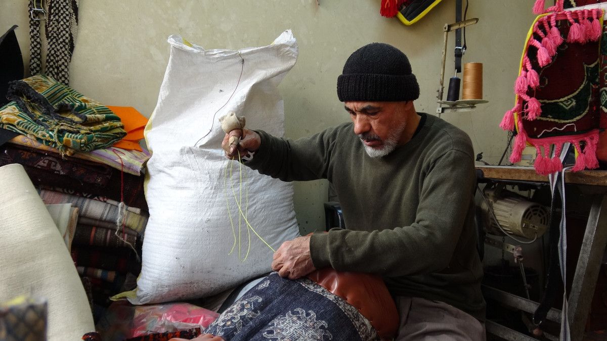 Gaziantep’te 55 Yıllık Semercilik Ustası Ali Danaoğlu’nun Teknoloji Karşısındaki Mücadelesi