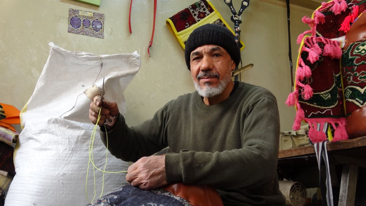 Gaziantep’te 55 Yıllık Semercilik Ustası Ali Danaoğlu’nun Teknoloji Karşısındaki Mücadelesi