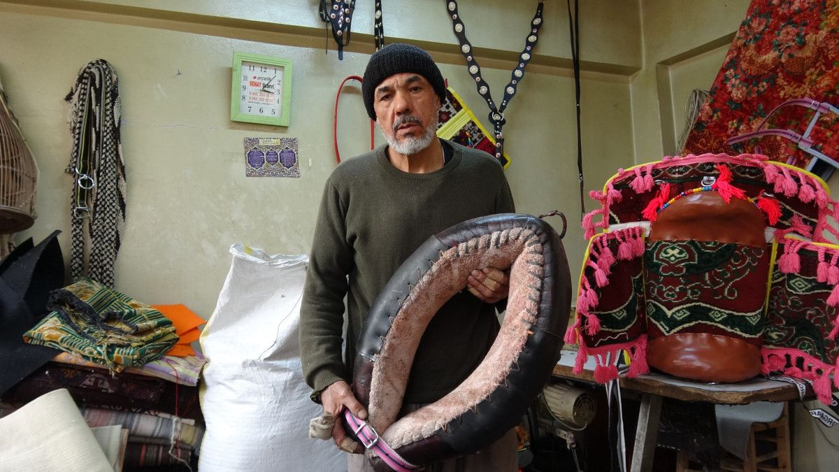 Gaziantep’te 55 Yıllık Semercilik Ustası Ali Danaoğlu’nun Teknoloji Karşısındaki Mücadelesi