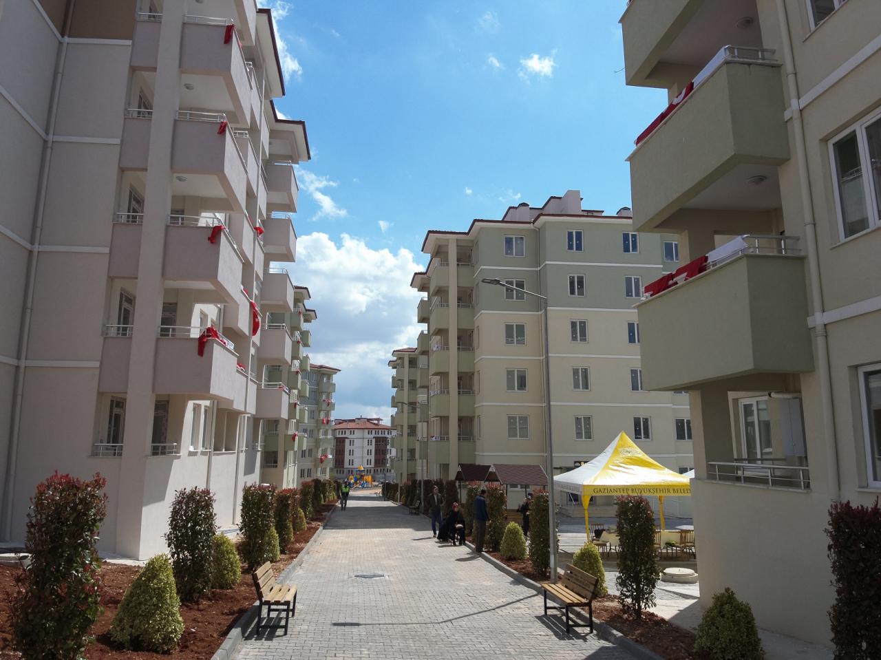 Gaziantep'te Aile Yılı'nda yeni müjde: En az 4 çocuğu olanlar kurasız ev sahibi olacak