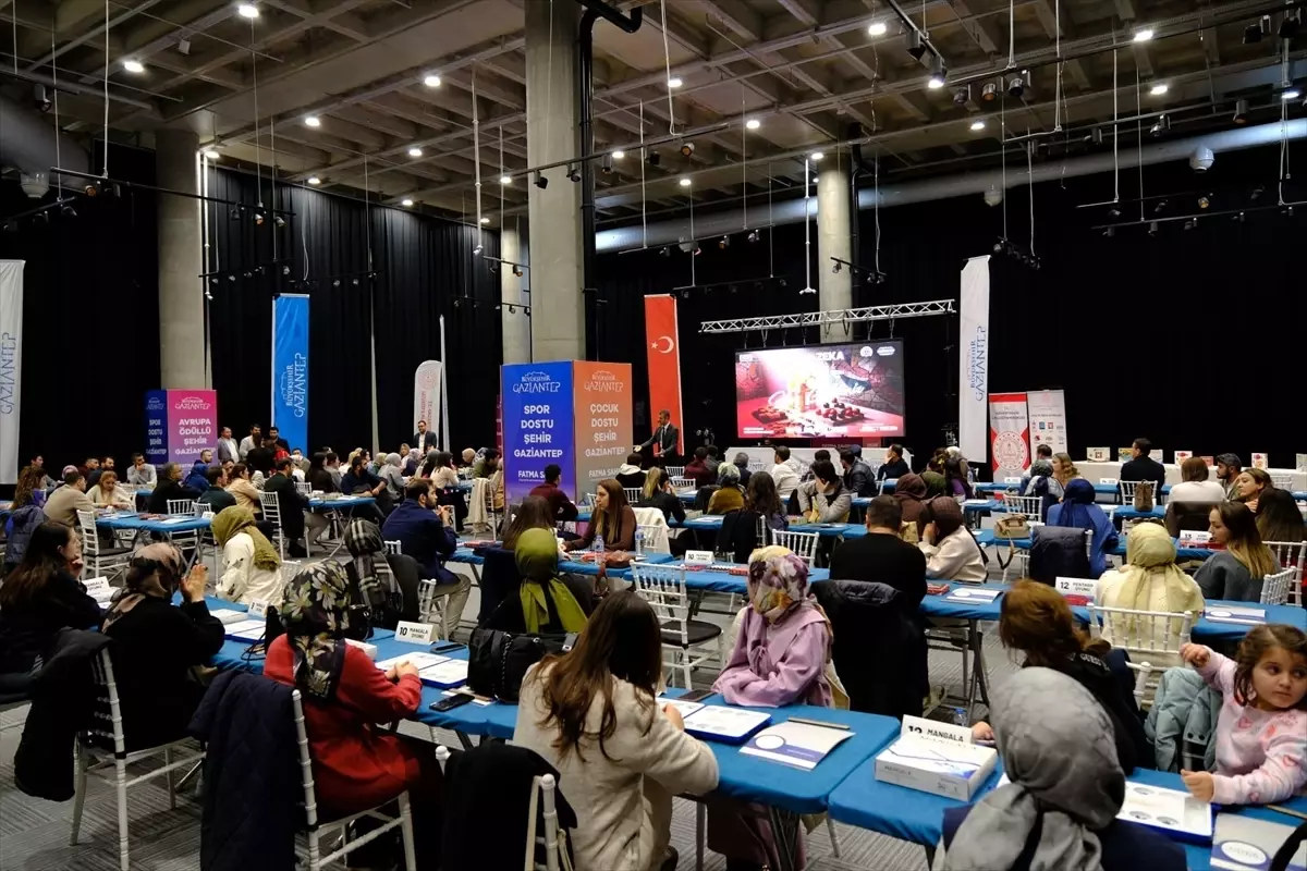 Gaziantep'te Başarılı Akıl ve Zeka Oyunları Öğretmen Eğitimi Tamamlandı