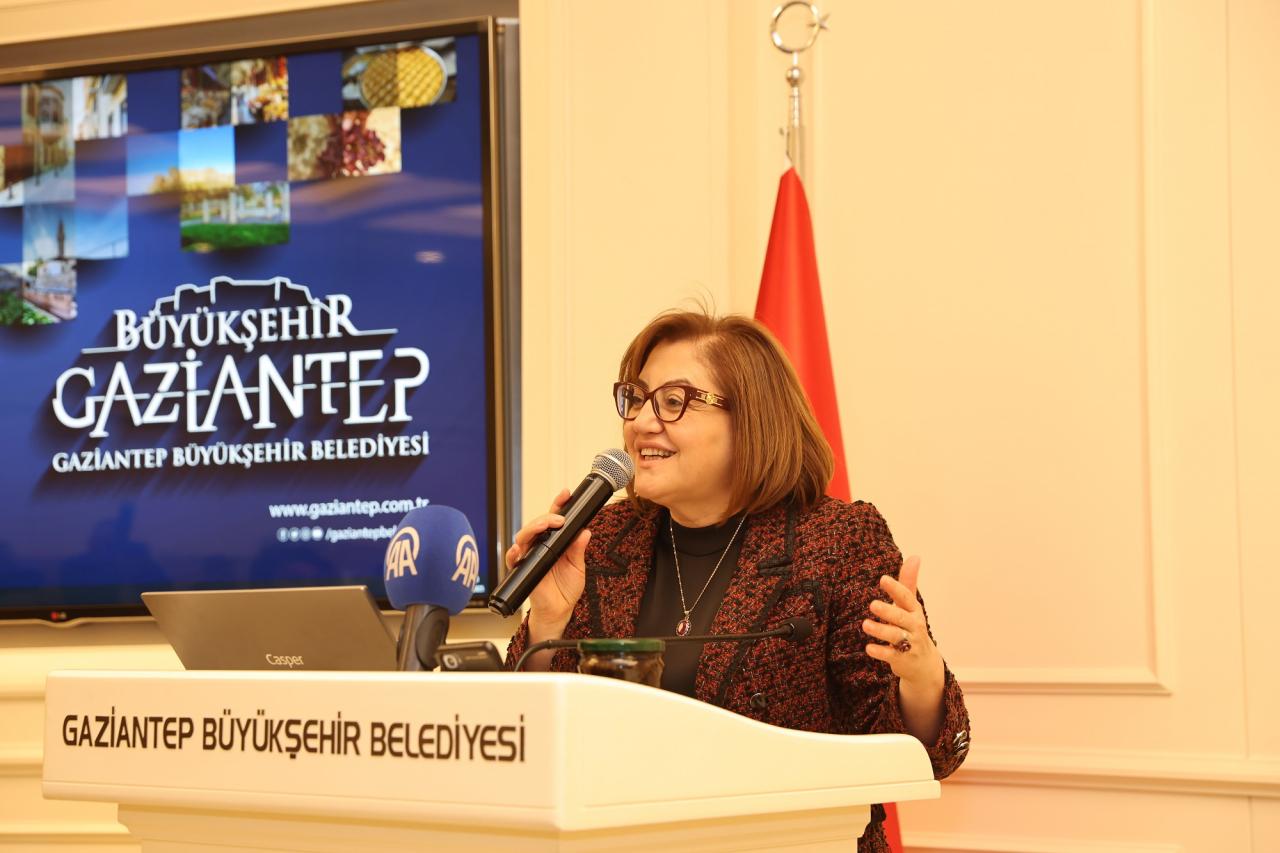 Gaziantep'te Coğrafi İşaretlerde Türkiye Liderliği ve Değer Katanlara Teşekkür Töreni