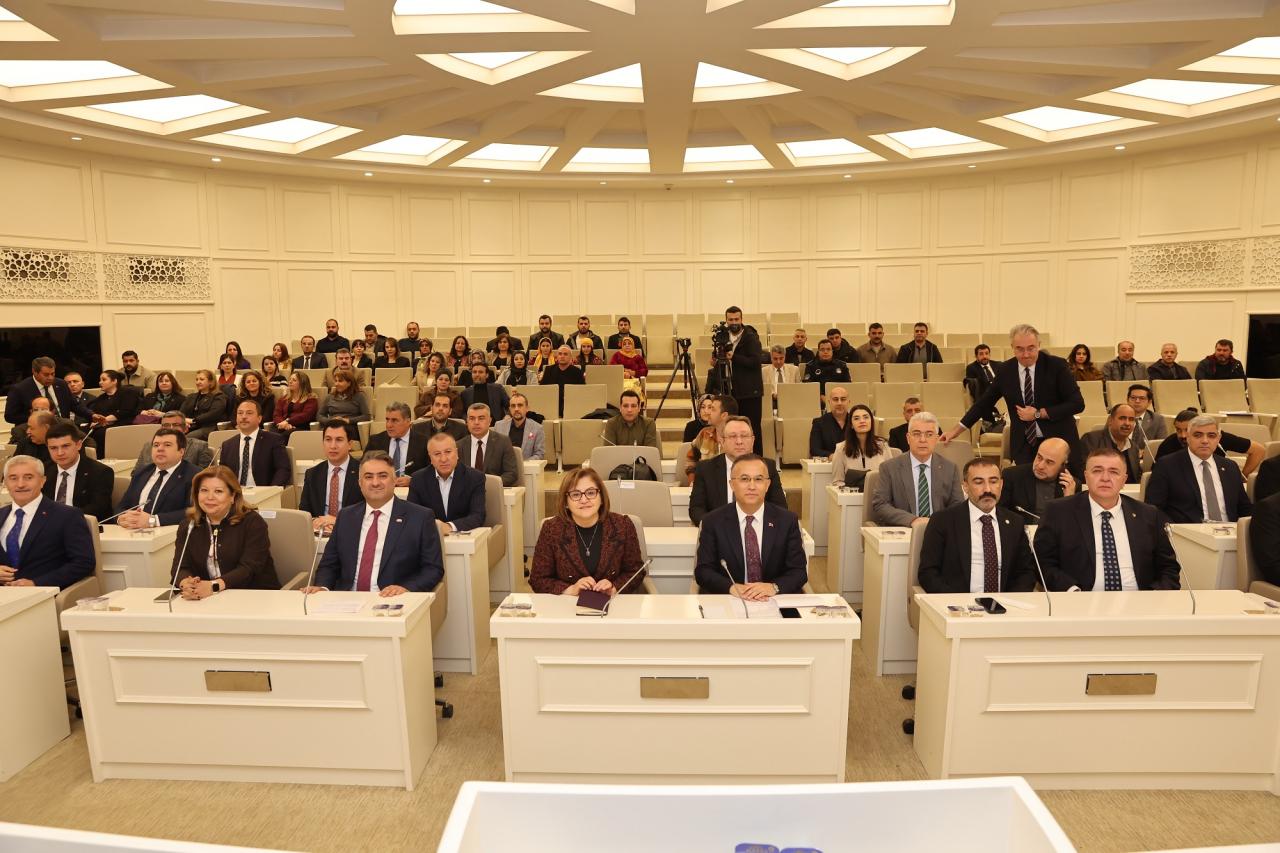 Gaziantep'te Coğrafi İşaretlerde Türkiye Liderliği ve Değer Katanlara Teşekkür Töreni