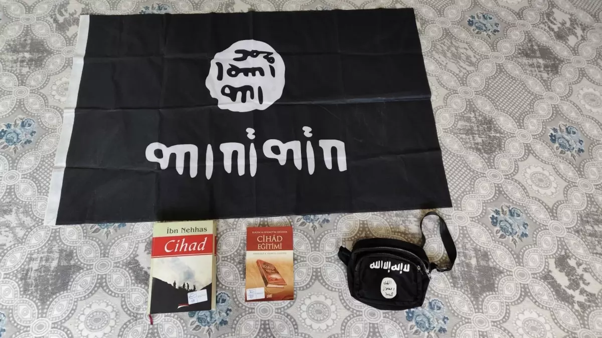 Gaziantep'te DEAŞ Terör Örgütüne Yönelik Kapsamlı Operasyon: 34 Gözaltı