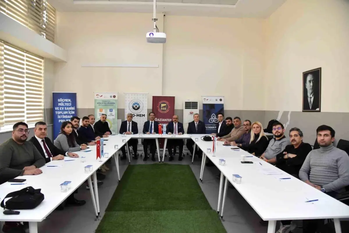 Gaziantep'te Dijital Dönüşüm Çalıştayı