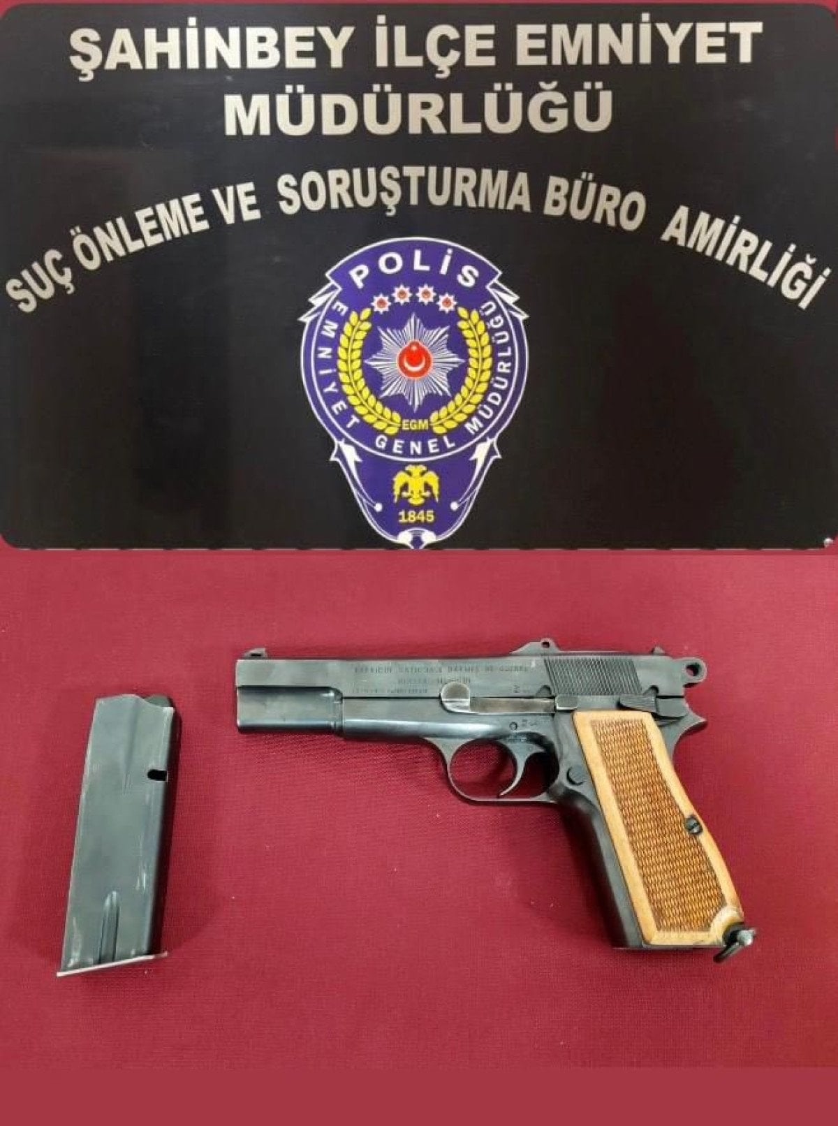 Gaziantep'te Düğünde Havaya Ateş Eden Şahıs Yakalandı