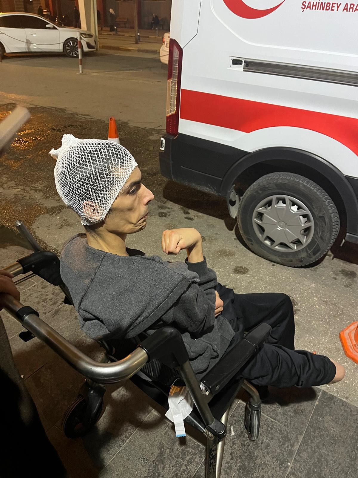 Gaziantep’te engelli bakım merkezinde şiddet: Gencin başına 6 dikiş atıldı