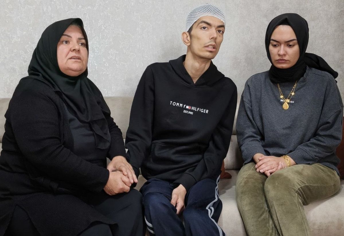 Gaziantep’te engelli bakım merkezinde şiddet: Gencin başına 6 dikiş atıldı