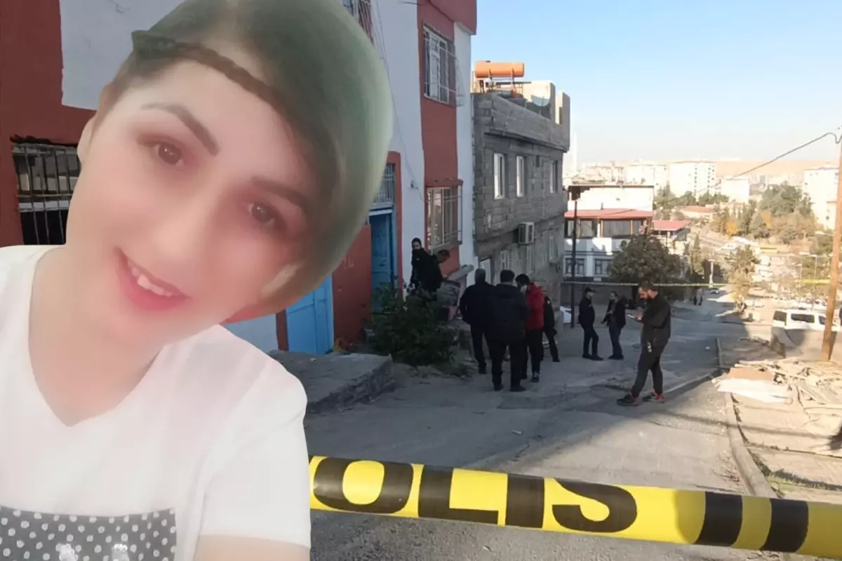 Gaziantep'te Eski Eşini Çocuklarının Önünde Bıçaklayarak Öldüren Katil Yakalandı