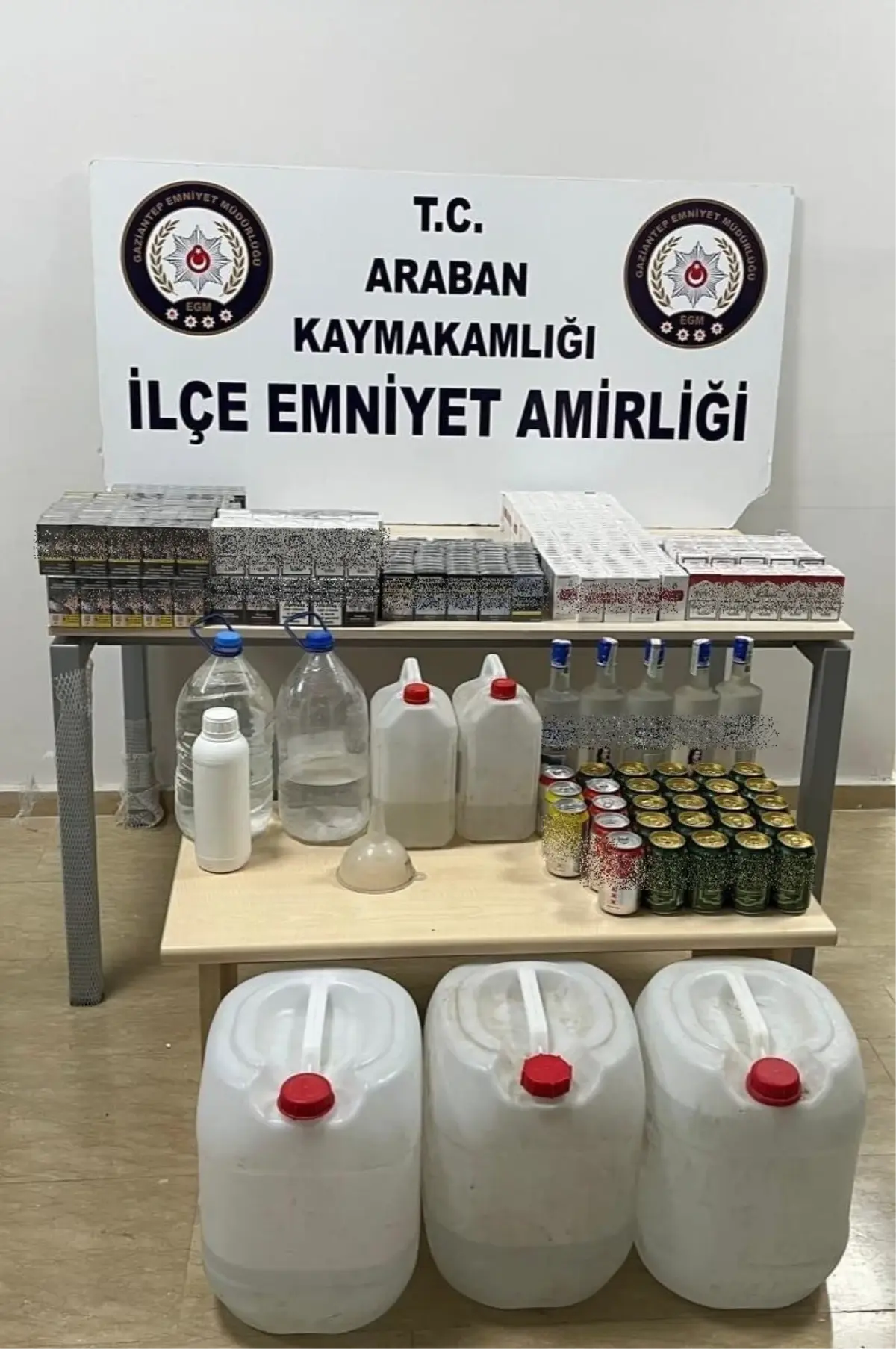 Gaziantep'te Kaçakçılık Operasyonu: 1 Şüpheli Yakalandı