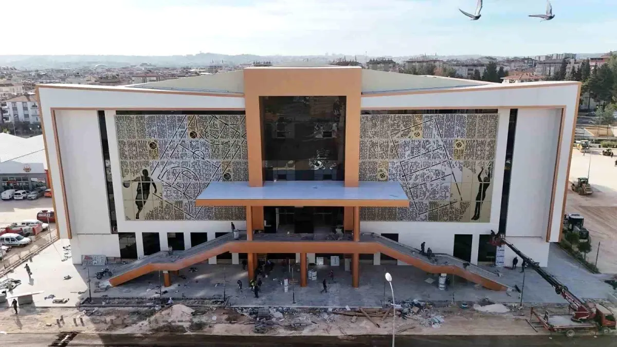 Gaziantep'te Kamil Ocak Spor Salonu 25 Aralık'ta Açılıyor: Gazi Oyunları Başlıyor