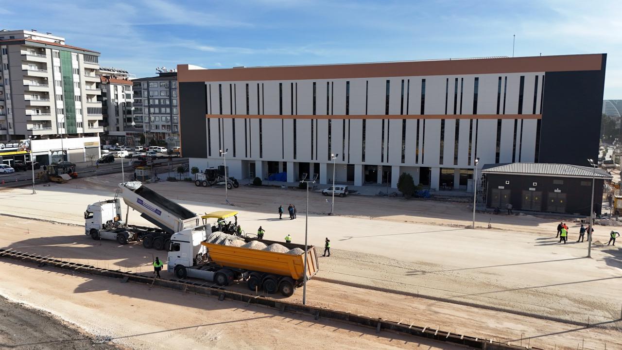 Kamil Ocak Spor Salonu, 25 Aralık'ta Gazi Oyunlarıyla kapılarını açıyor