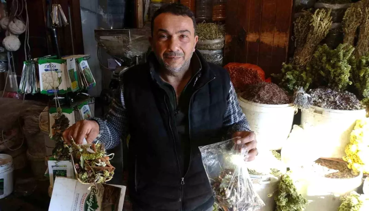 Gaziantep'te Kış Mevsiminde Doğal Şifa Arayışı: Aktarlara İlgi Artıyor