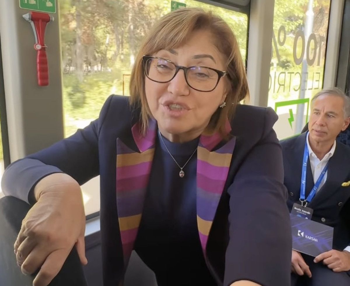 Fatma Şahin: Hedefimiz sürücüsüz ve otonom toplu taşıma