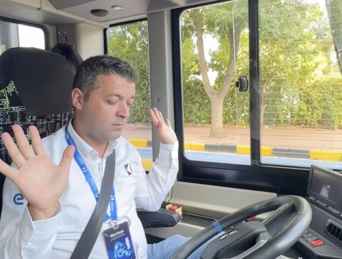 Fatma Şahin: Hedefimiz sürücüsüz ve otonom toplu taşıma