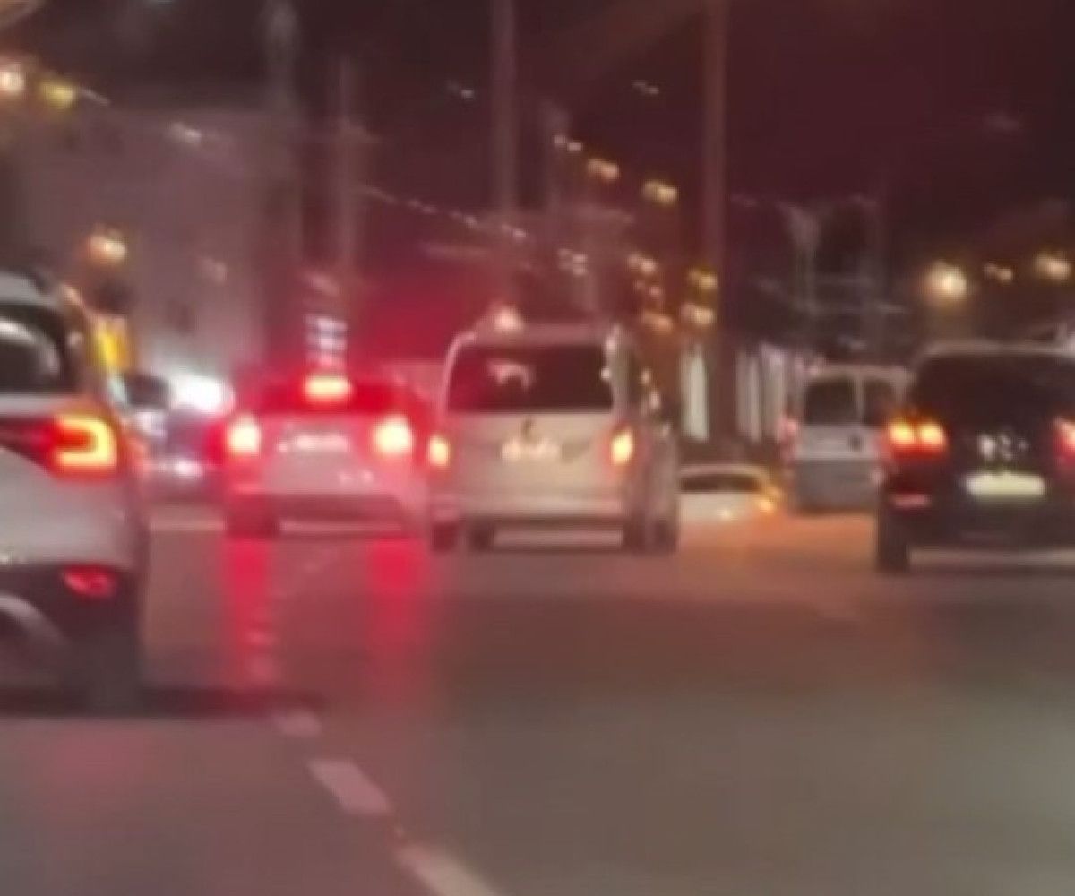 Gaziantep'te Trafikte Tehlike Yaratan Sürücüye Polis Müdahalesi ve Ceza