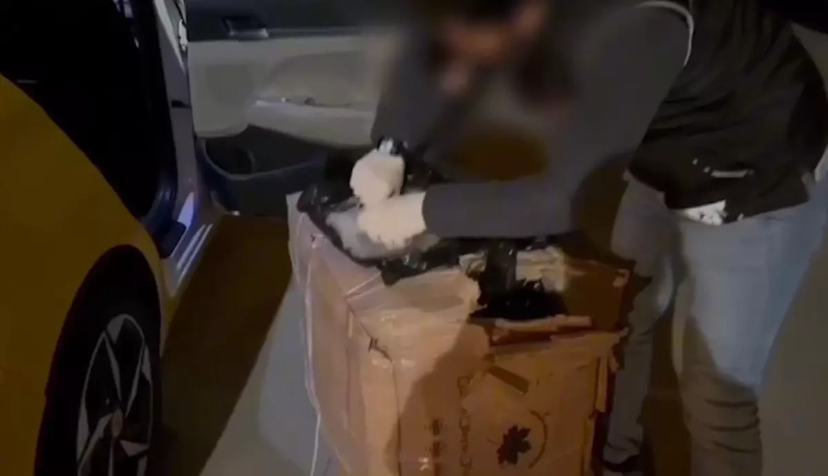 Gaziantep'te Uyuşturucuya Büyük Darbe: 11 Gözaltı ve Tonlarca Uyuşturucu Ele Geçirildi