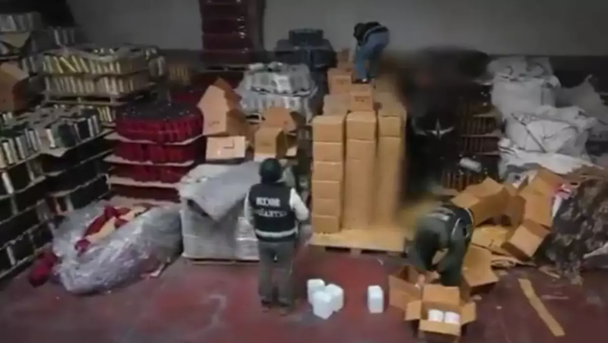 Gaziantep'te Yılbaşı Öncesi Devasa Etil Alkol Operasyonu
