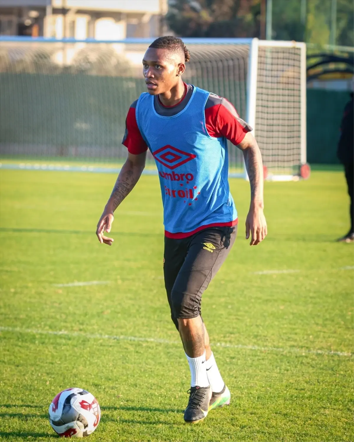 Göztepe Gaziantep FK'ye Hazırlanıyor