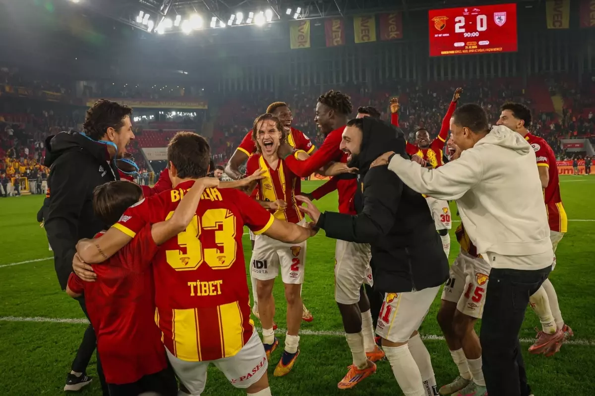 Göztepe, Samsunspor'u 2-0 Yenerek 4. Sıraya Yükseldi