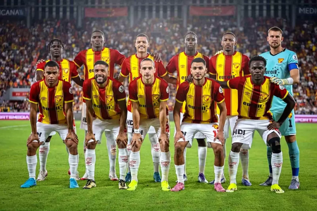 Göztepe Süper Lig İlk Yarısında Zirveye Yaklaştı