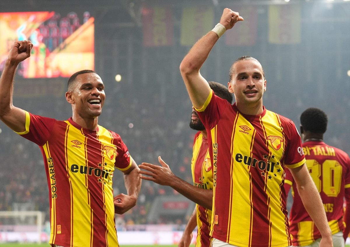 Göztepe, Avrupa hedefine emin adımlarla yürüyor