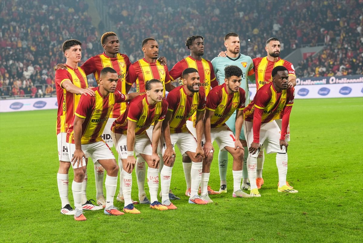 Göztepe, Avrupa hedefine emin adımlarla yürüyor