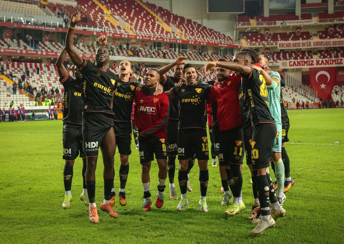 Göztepe'nin Tarihinde En İyi Defans Performansı ve Avrupa Yolunda