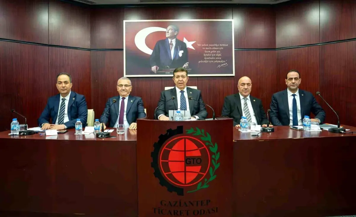 GTO Meclis Toplantısında Gaziantep Ekonomisinin 2025 Yılı Değerlendirmesi
