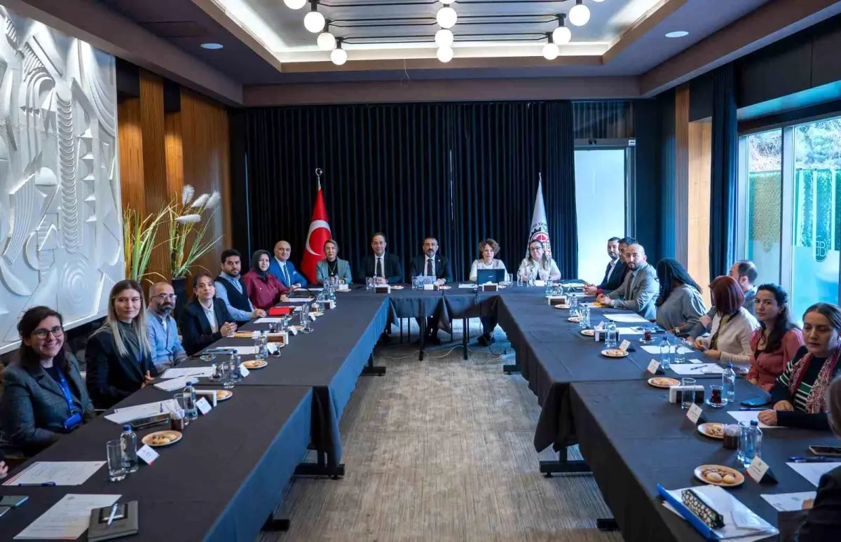 GTO'dan Uluslararası Kaynakların Bölgesel Kalkınmaya Katkısı Toplantısı