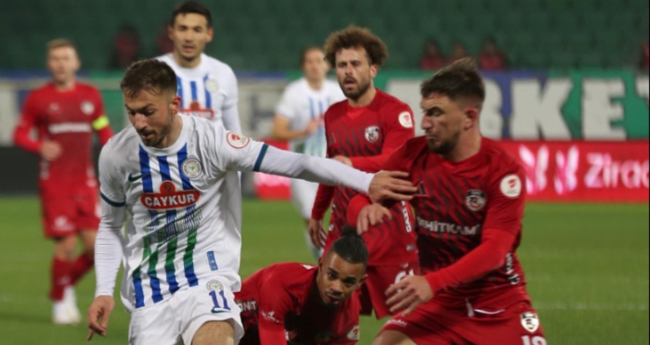 Halil Dervişoğlu'nun 7 Gollü Performansıyla Çaykur Rizespor, Gaziantep FK'yı 5-2 Mağlup Etti