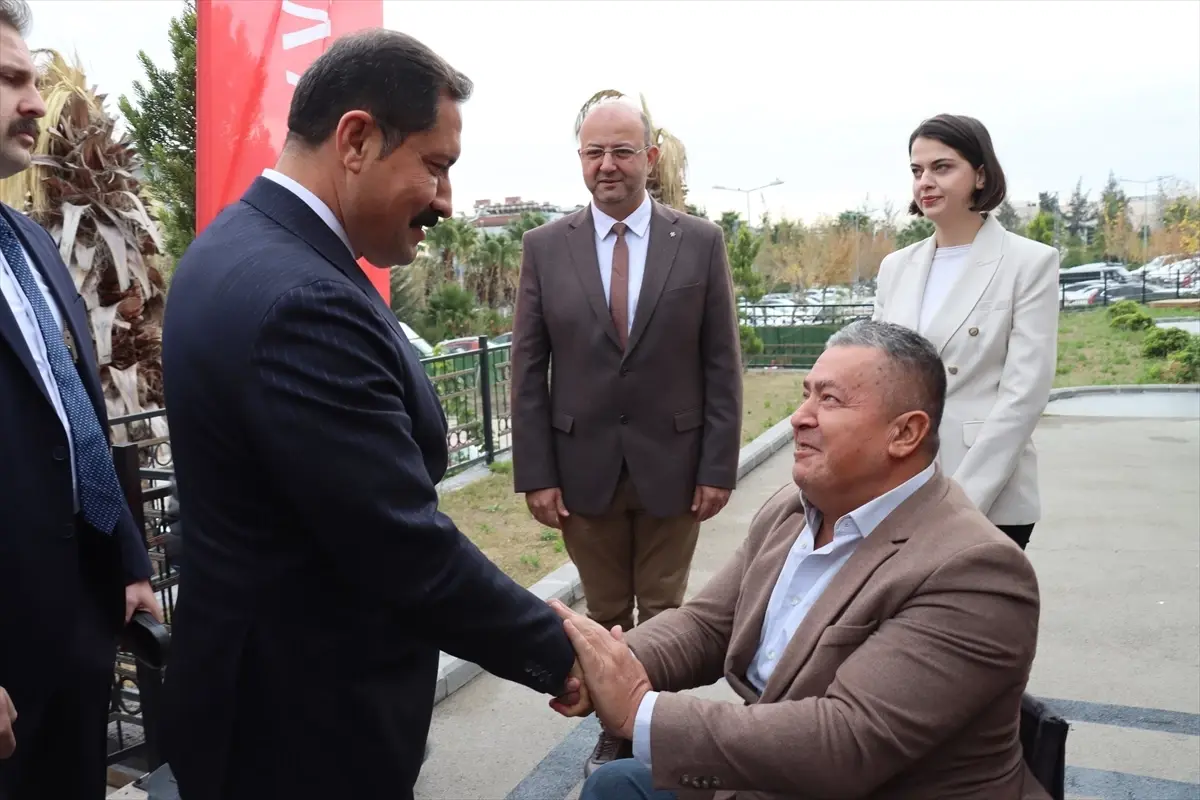 Hatay Engelli Sosyal Girişimcilik Merkezi’nde 600'den Fazla Kişiye ortez-protez Hizmeti