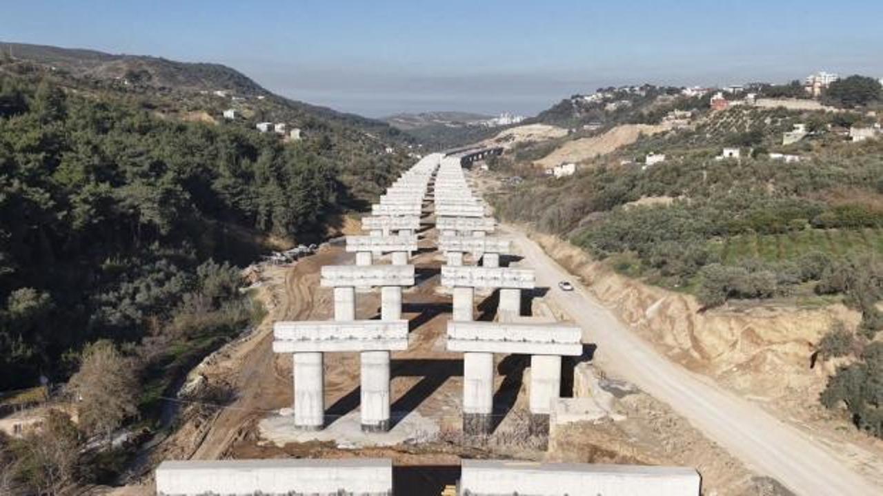 Hatay'da Önemli Bir Adım: İskenderun-Topboğazı Otoyol Projesi Tünellerde Son Aşamaya Gelindi