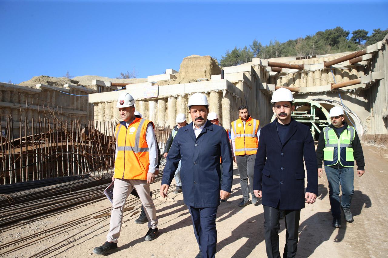Hatay'da Önemli Bir Adım: İskenderun-Topboğazı Otoyol Projesi Tünellerde Son Aşamaya Gelindi