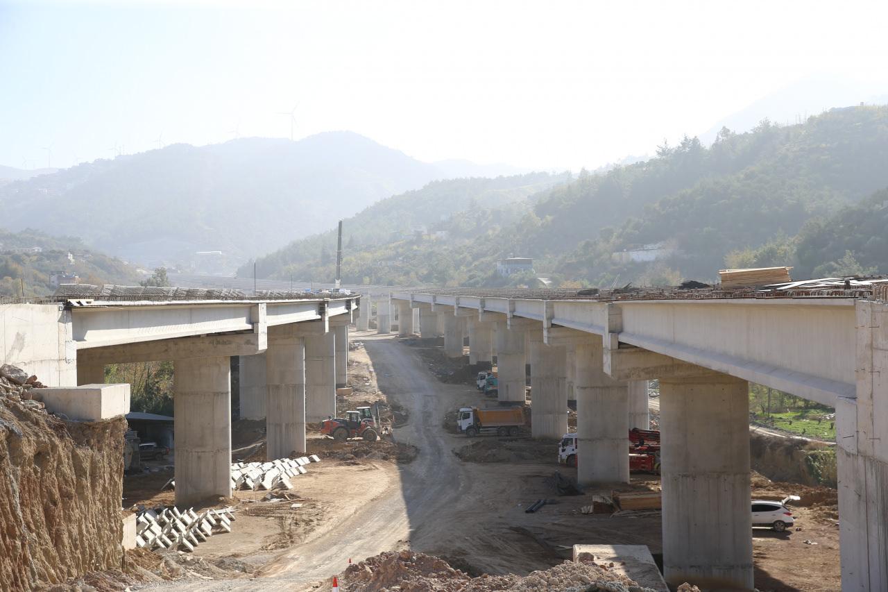 Hatay'da Önemli Bir Adım: İskenderun-Topboğazı Otoyol Projesi Tünellerde Son Aşamaya Gelindi