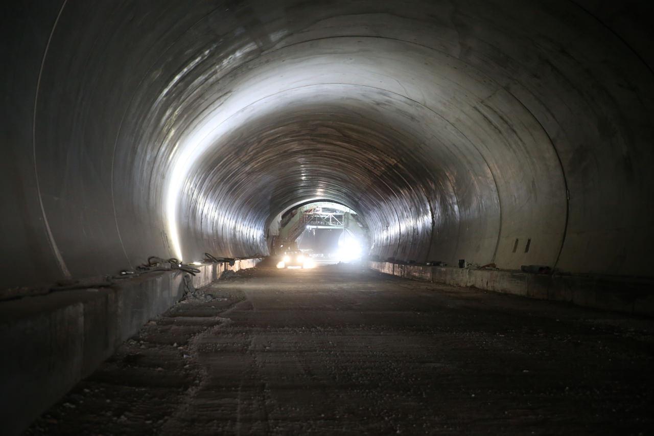 Hatay'da Önemli Bir Adım: İskenderun-Topboğazı Otoyol Projesi Tünellerde Son Aşamaya Gelindi