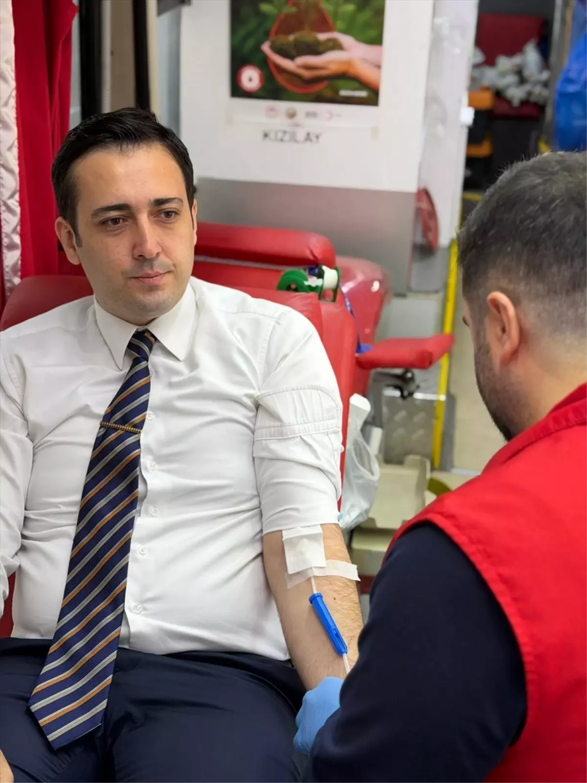 İslahiye Adliyesi’nde Kan Bağışı Kampanyası