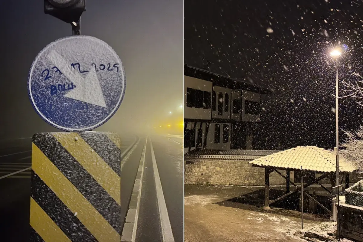 İstanbul'a Komşu 38 İlde Sert Soğuk Uyarısı ve Kar Yağışı Başladı