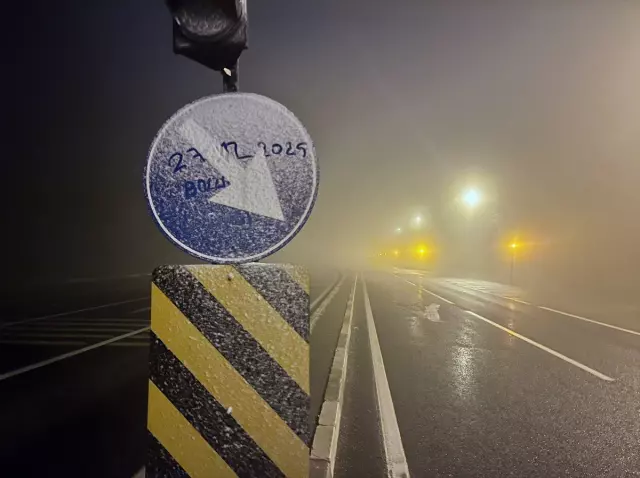 İstanbul'a Komşu 38 İlde Sert Soğuk Uyarısı ve Kar Yağışı Başladı