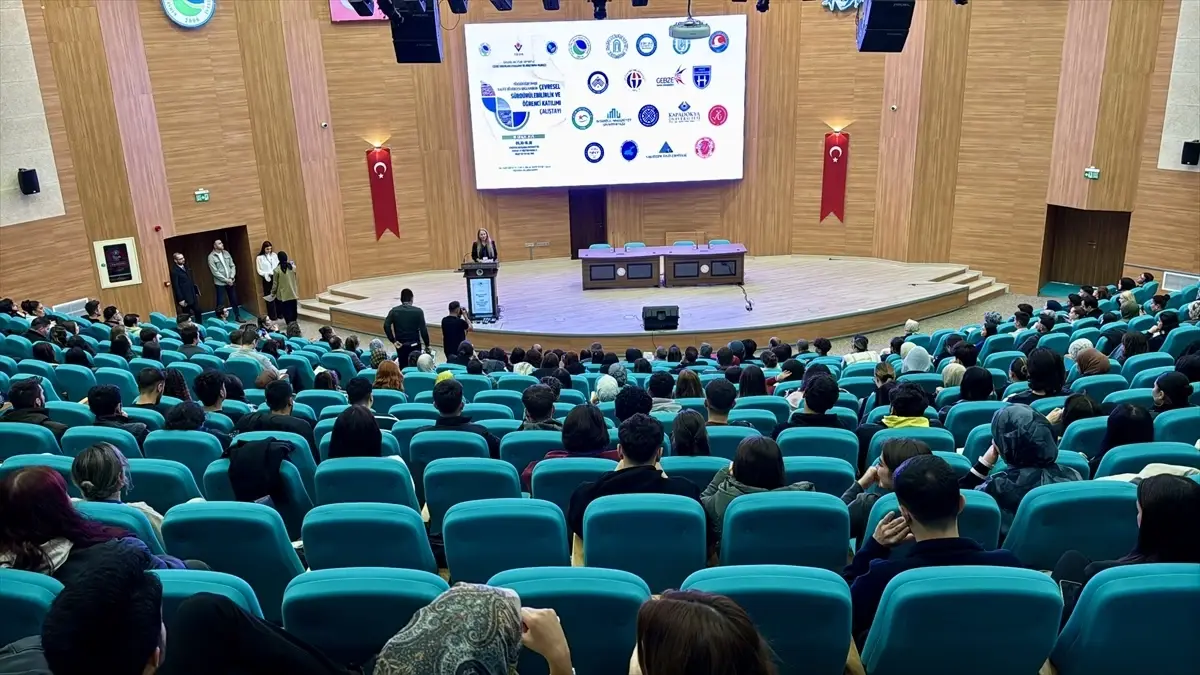 KAEÜ’de Sürdürülebilirlik Çalıştayı Başladı