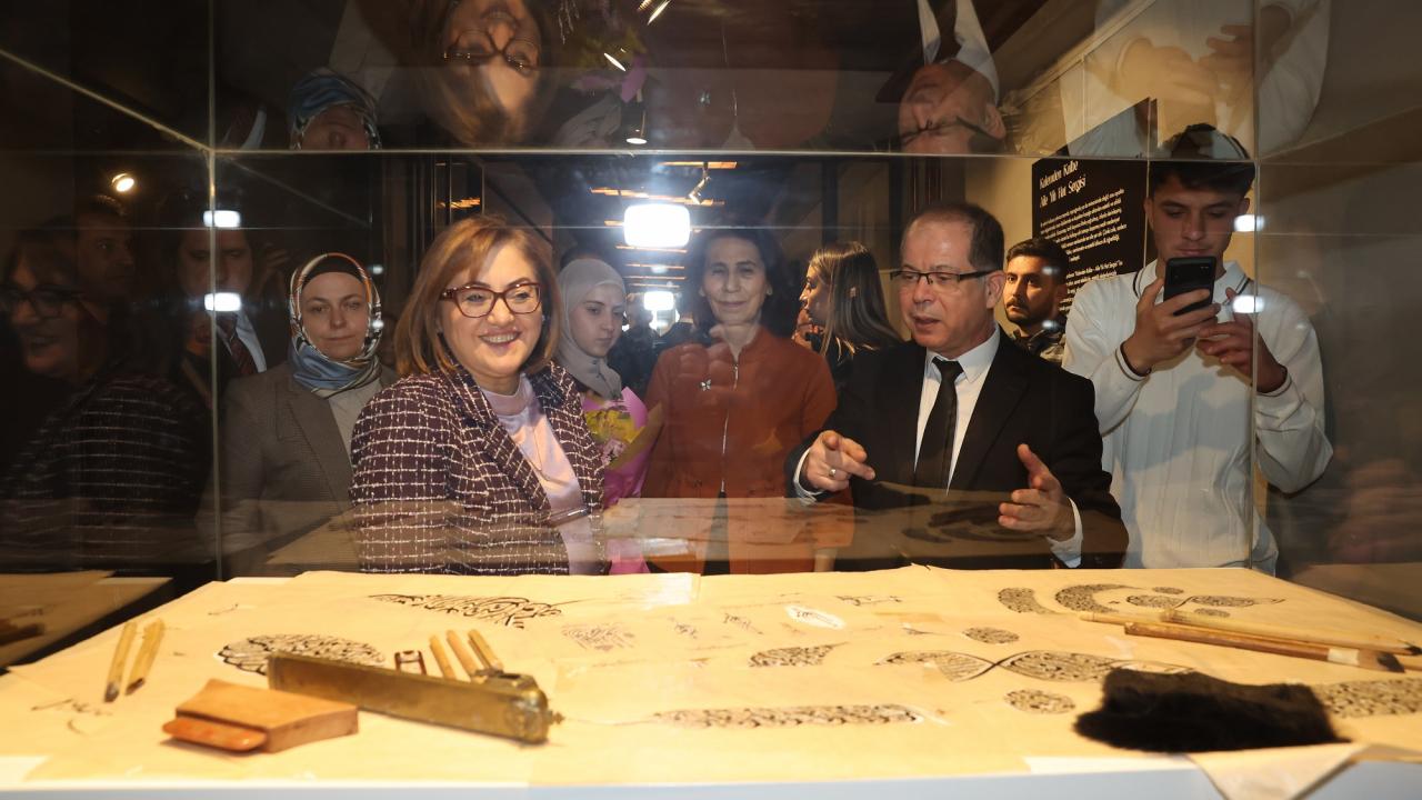 Kalemden Kalbe: Gaziantep'te Aile Yılına Özel Hat Sanatı Sergisi