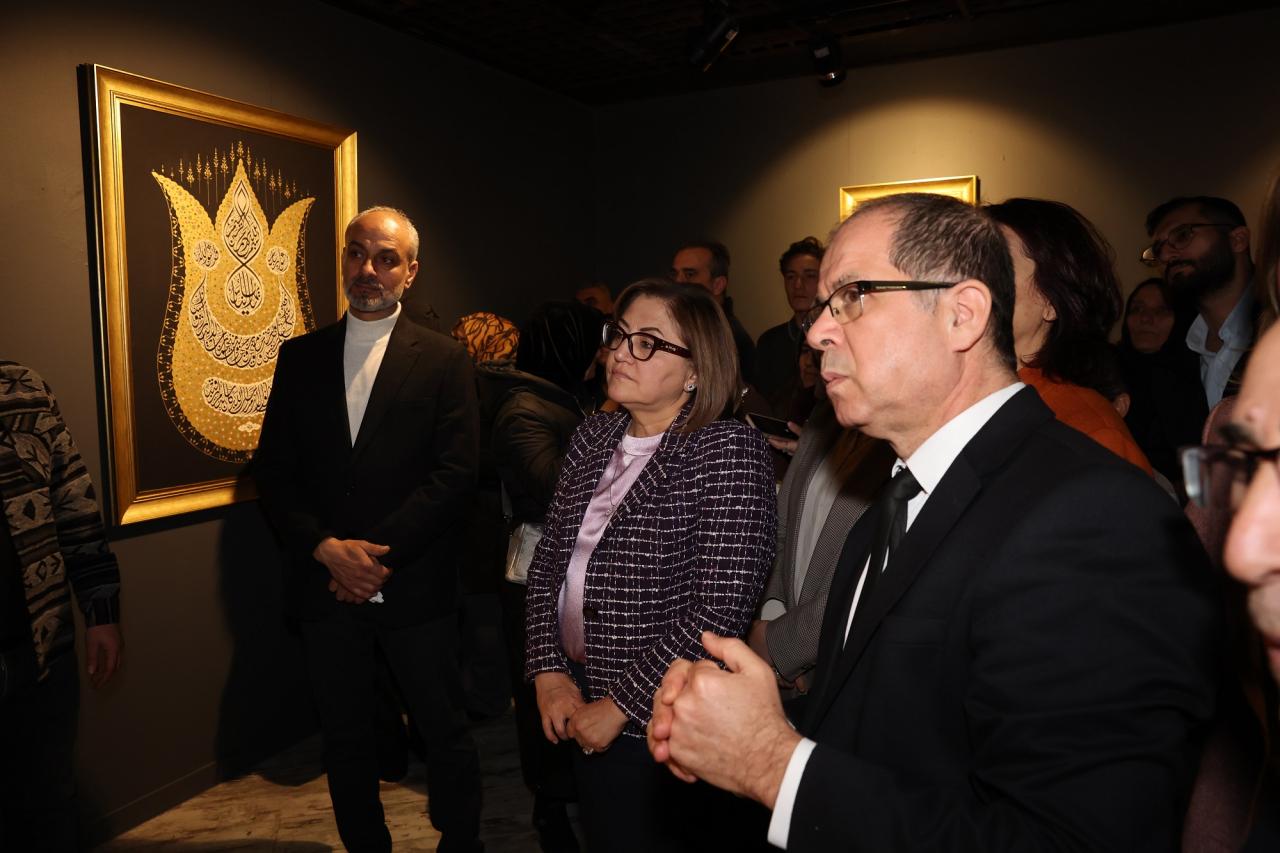 Kalemden Kalbe: Gaziantep'te Aile Yılına Özel Hat Sanatı Sergisi