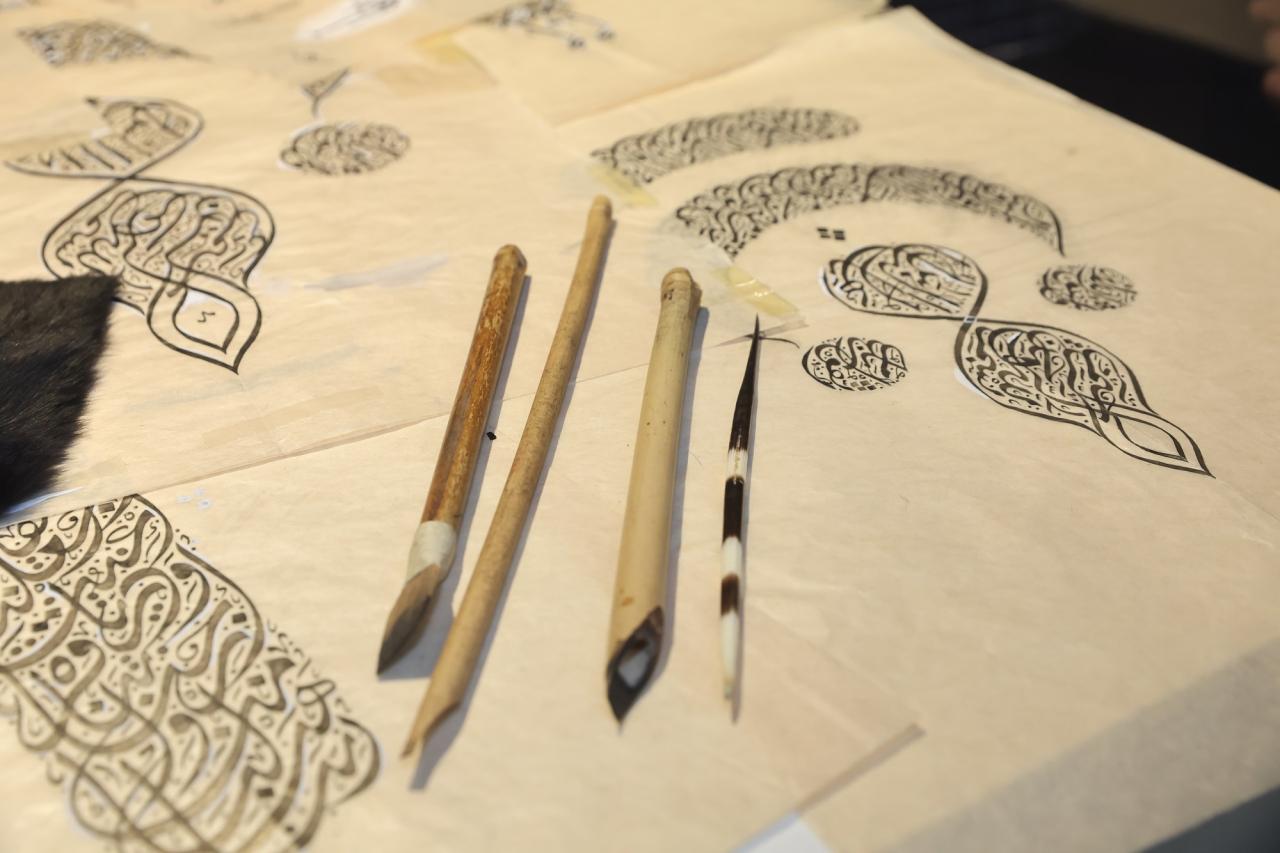 Kalemden Kalbe: Gaziantep'te Aile Yılına Özel Hat Sanatı Sergisi